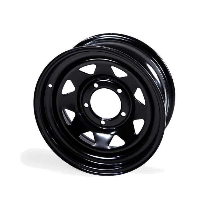 Felga stalowa czarna 15x7 | ET0 Snakeman 4WD — Suzuki Jimny (SNFC15X7-5X139,7X108/0/B) - ujęcie 4