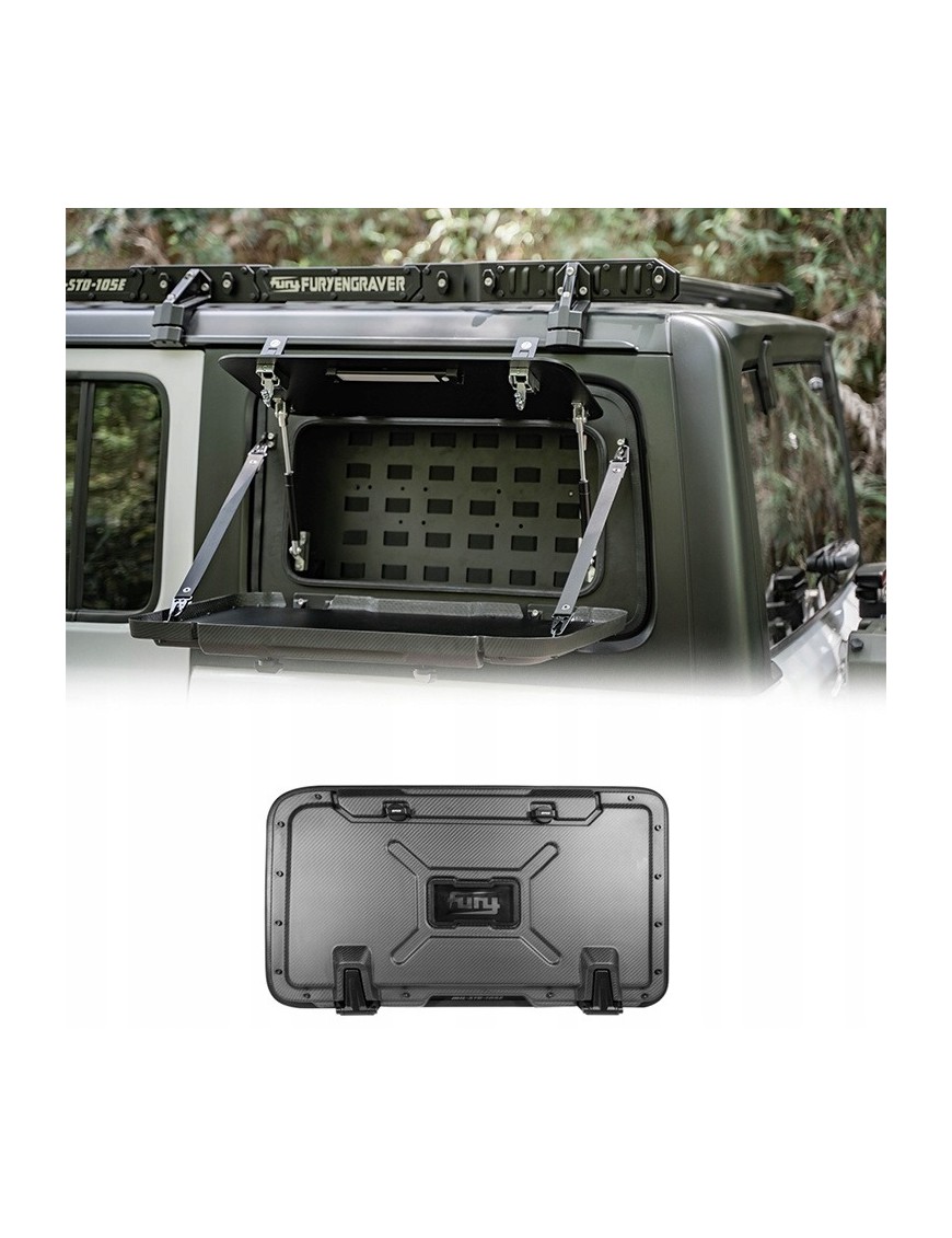 Schowek okna bocznego FURY Gravity Jeep Wrangler JLU lewy