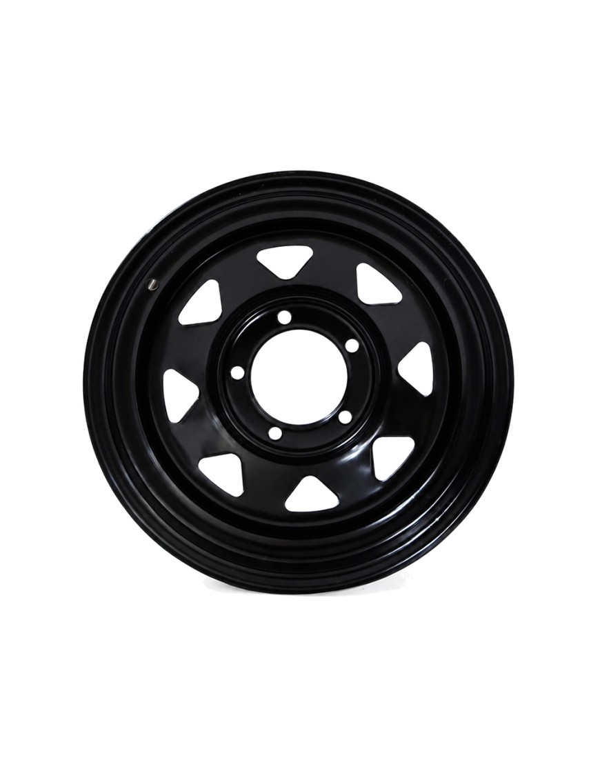Felga stalowa czarna 15x7 | ET0 Snakeman 4WD — Suzuki Jimny (SNFC15X7-5X139,7X108/0/B)
