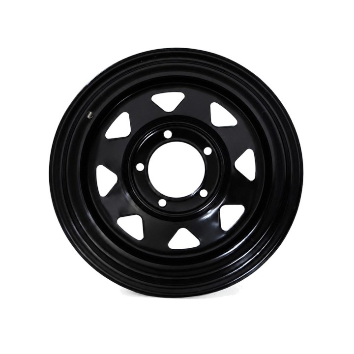 Felga stalowa czarna 15x7 | ET0 Snakeman 4WD — Suzuki Jimny (SNFC15X7-5X139,7X108/0/B) - ujęcie 5