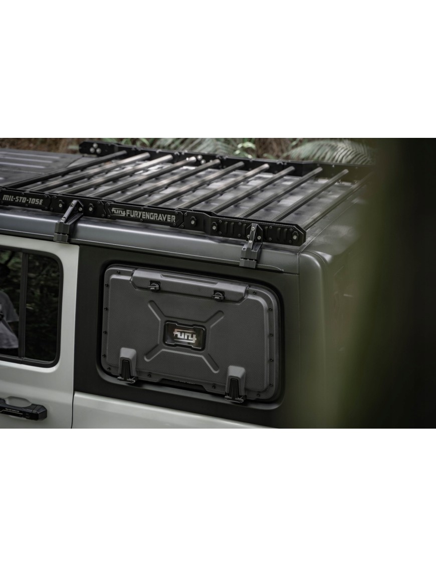 Schowek okna bocznego FURY Gravity Jeep Wrangler JLU lewy