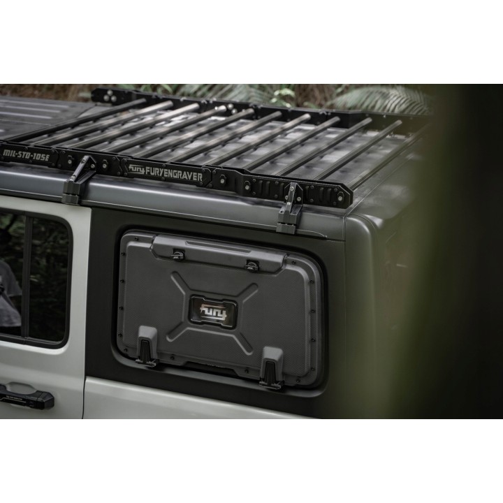 Schowek okna bocznego FURY Gravity Jeep Wrangler JLU lewy - ujęcie 2