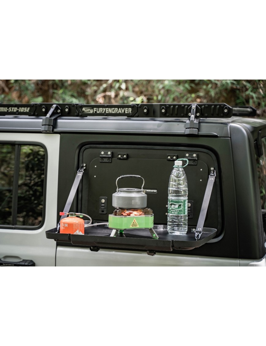 Schowek okna bocznego FURY Gravity Jeep Wrangler JLU lewy