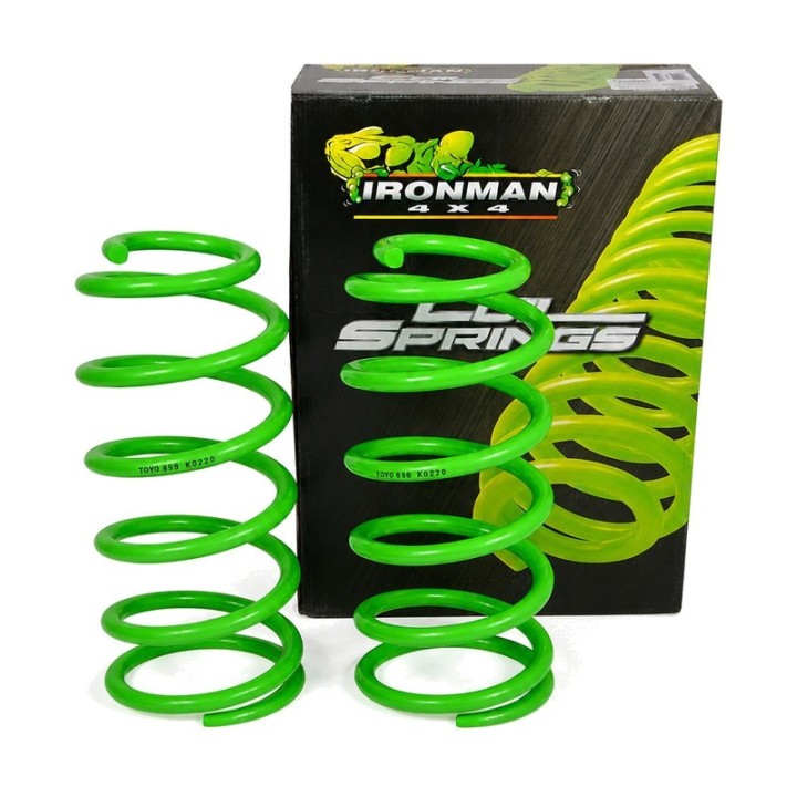 Sprężyny zawieszenia tylne Ironman 4x4 wzmocnione, lift 2" — Toyota FJ Cruiser, Toyota Prado 150-12, Toyota Prado (TOY069B)