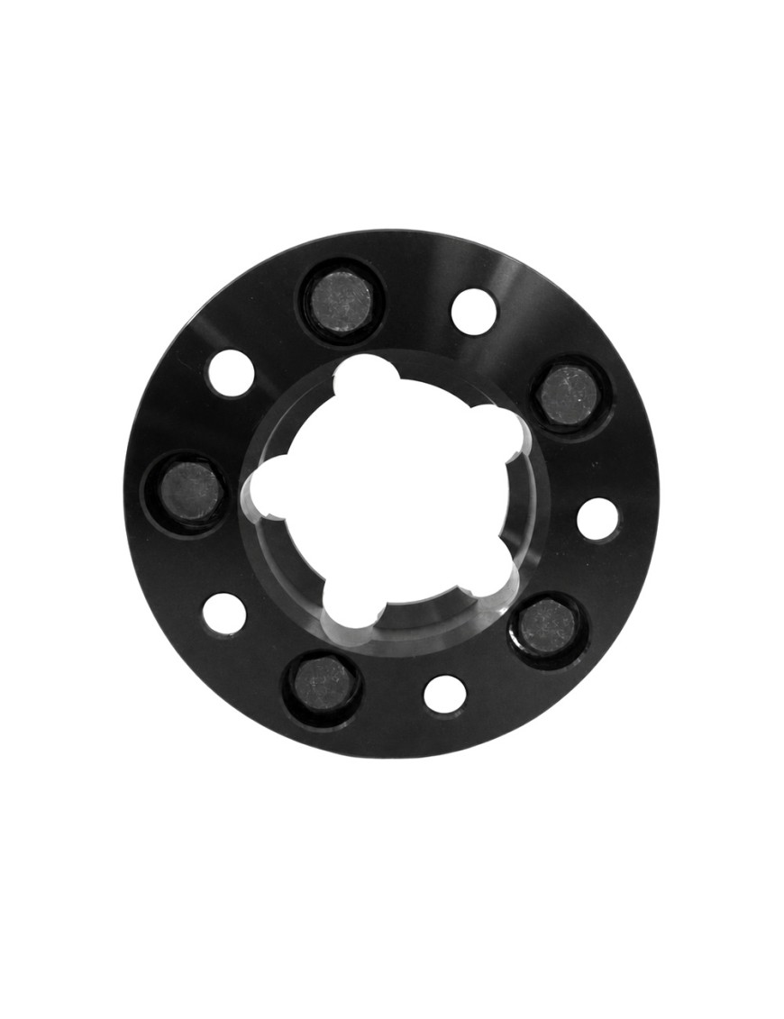 Dystanse kół Snakeman 4WD 25 mm 5x165,1 z centrowaniem — Land Rover Defender, Discovery I (komplet)