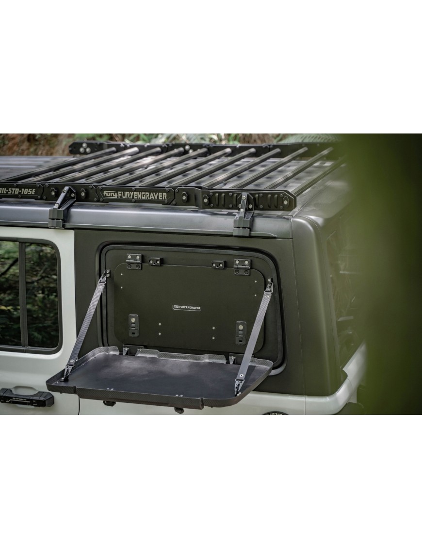 Schowek okna bocznego FURY Gravity Jeep Wrangler JLU lewy