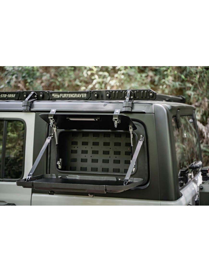 Schowek okna bocznego FURY Gravity Jeep Wrangler JLU lewy