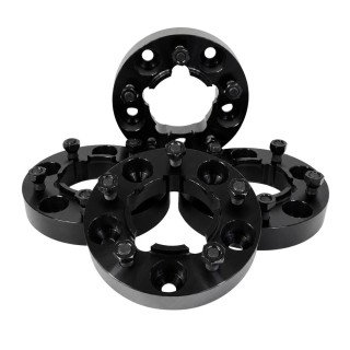 Dystanse koła - czarne - CENA ZA 1 kpl (4 szt) Snakeman 4WD — Land Rover Defender (SND5X165,1X113X30/16x1,5C)