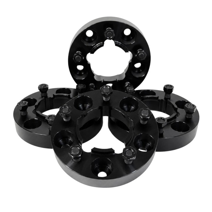 Dystanse koła - czarne - CENA ZA 1 kpl (4 szt) Snakeman 4WD — Land Rover Defender (SND5X165,1X113X30/16x1,5C)