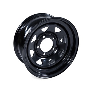 Felga stalowa czarna 15x7 | ET-10 Snakeman 4WD — Suzuki Jimny (SNFC15X7-5X139,7X108/-10/B)