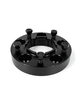 Dystanse kół Snakeman 4WD 30 mm 5x165,1 czarne, z centrowaniem — Land Rover Defender, Discovery I (4 szt.)