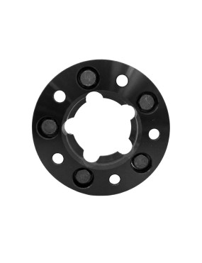 Dystanse kół Snakeman 4WD 30 mm 5x165,1 czarne, z centrowaniem — Land Rover Defender, Discovery I (4 szt.)