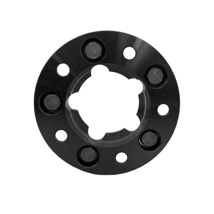 Dystanse koła - czarne - CENA ZA 1 kpl (4 szt) Snakeman 4WD — Land Rover Defender (SND5X165,1X113X30/16x1,5C) - ujęcie 4