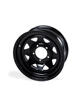 Felga stalowa czarna 15x7 | ET-10 Snakeman 4WD — Suzuki Jimny (SNFC15X7-5X139,7X108/-10/B)