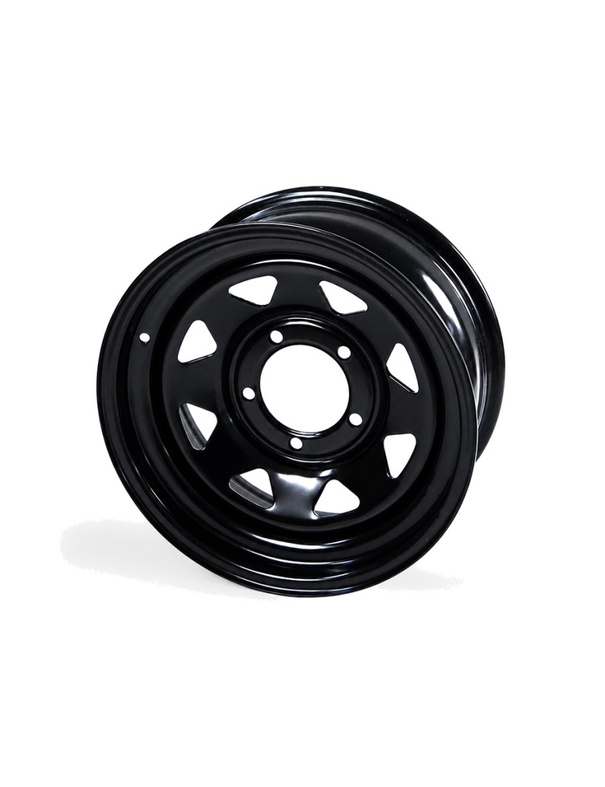 Felga stalowa czarna 15x7 | ET-10 Snakeman 4WD — Suzuki Jimny (SNFC15X7-5X139,7X108/-10/B)