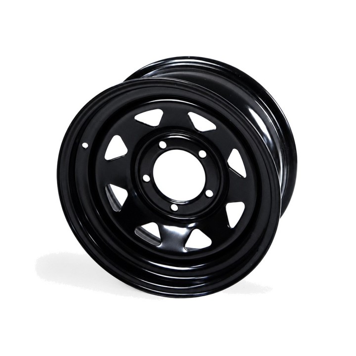 Felga stalowa czarna 15x7 | ET-10 Snakeman 4WD — Suzuki Jimny (SNFC15X7-5X139,7X108/-10/B) - ujęcie 4