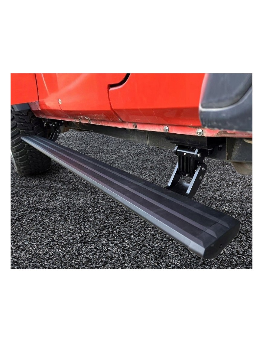 Progi elektryczne Jeep Wrangler JLU 4 drzwi aluminium TXJL M014