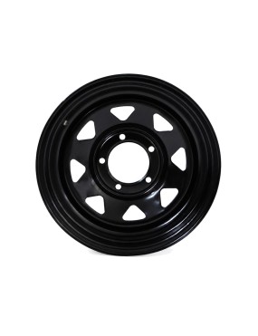 Felga stalowa czarna 15x7 | ET-10 Snakeman 4WD — Suzuki Jimny (SNFC15X7-5X139,7X108/-10/B)