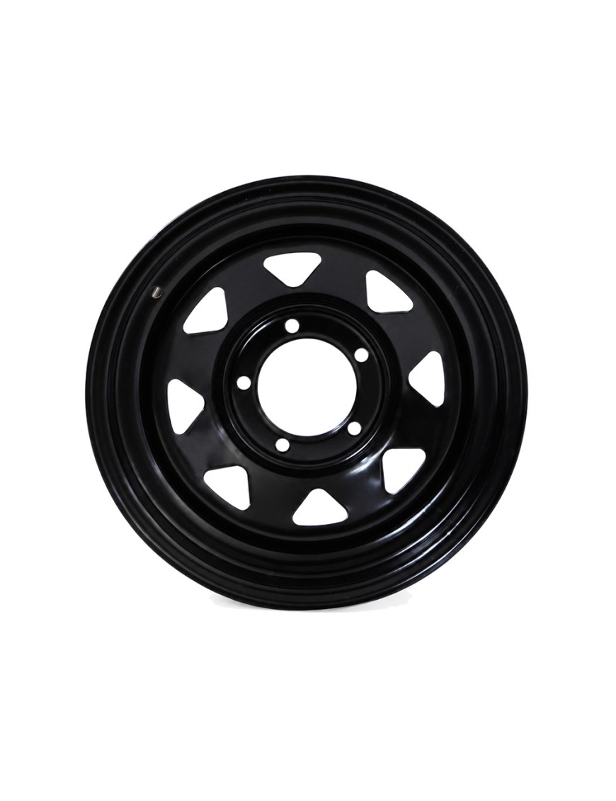 Felga stalowa czarna 15x7 | ET-10 Snakeman 4WD — Suzuki Jimny (SNFC15X7-5X139,7X108/-10/B)