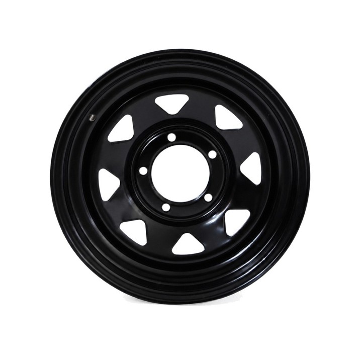 Felga stalowa czarna 15x7 | ET-10 Snakeman 4WD — Suzuki Jimny (SNFC15X7-5X139,7X108/-10/B) - ujęcie 5
