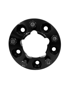 Dystanse kół Snakeman 4WD 30 mm 5x165,1 czarne, z centrowaniem — Land Rover Defender, Discovery I (4 szt.)