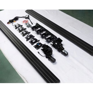 Progi elektryczne Jeep Wrangler JLU 4 drzwi aluminium TXJL M014 - ujęcie 2