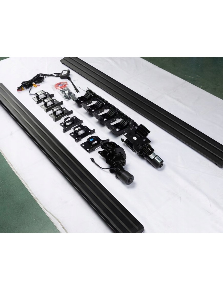 Progi elektryczne Jeep Wrangler JLU 4 drzwi aluminium TXJL M014