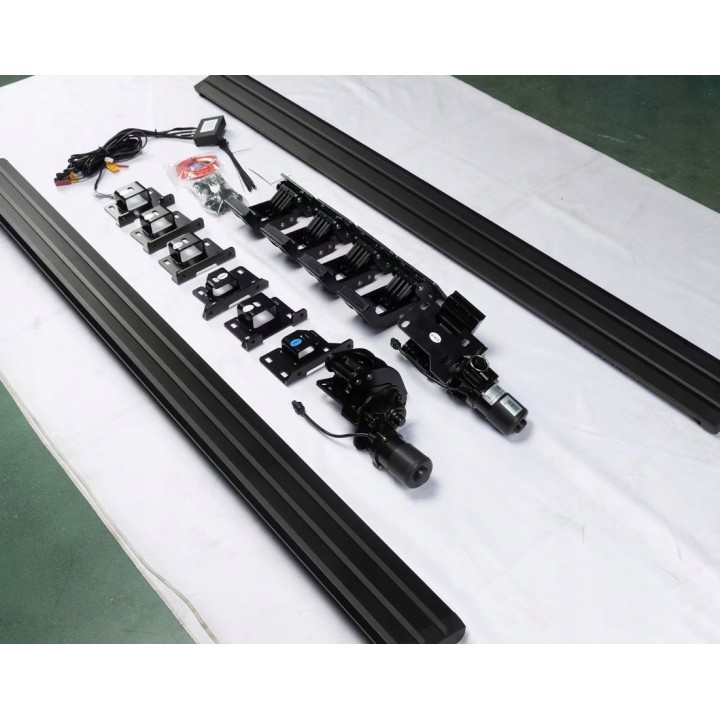 Progi elektryczne Jeep Wrangler JLU 4 drzwi aluminium TXJL M014 - ujęcie 2