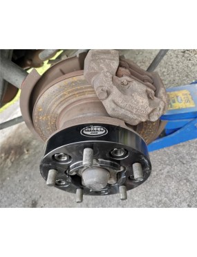 Dystanse kół Snakeman 4WD 30 mm 5x165,1 czarne, z centrowaniem — Land Rover Defender, Discovery I (4 szt.)