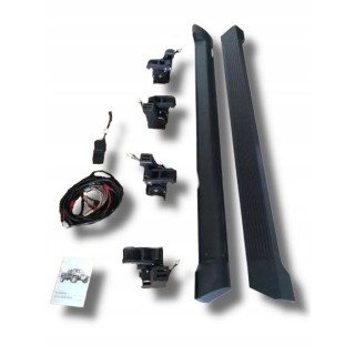 Progi elektryczne Jeep Wrangler JL 2 drzwi 2018-2024