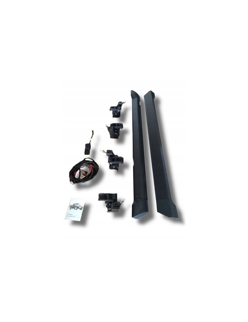 Progi elektryczne Jeep Wrangler JL 2 drzwi 2018-2024