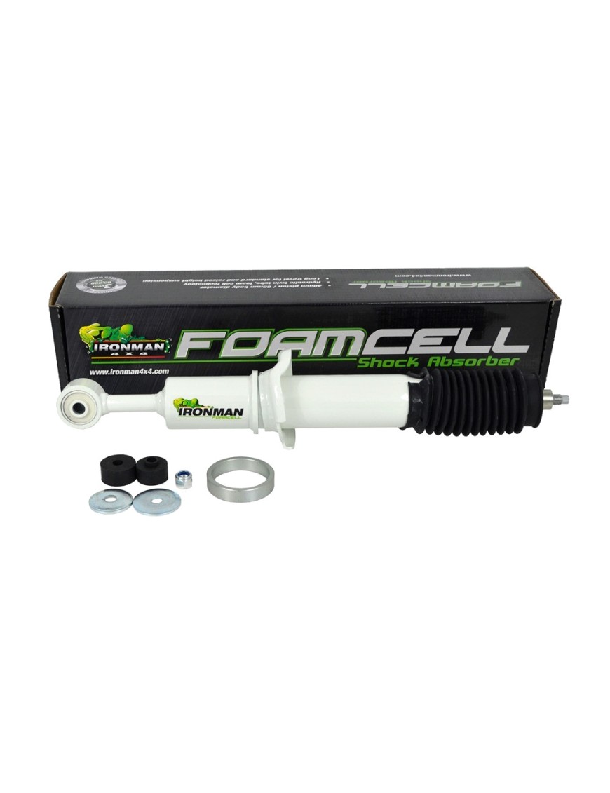 Amortyzator przedni Ironman 4x4 Foam Cell, lift 2" — Haval H9-8, Toyota FJ Cruiser, Toyota Prado 120-4 (24710FE) Amortyzator przedni Ironman 4x4 Foam Cell, lift 2" — Haval H9-8, Toyota FJ Cruiser, Toyota Prado 120-4 (24710FE)