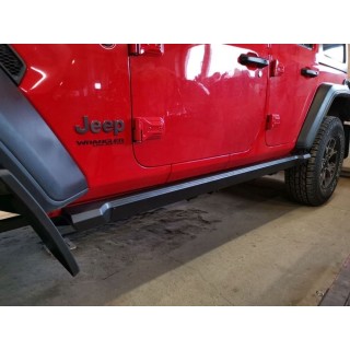 Progi elektryczne Jeep Wrangler JL 2 drzwi 2018-2024 - ujęcie 2