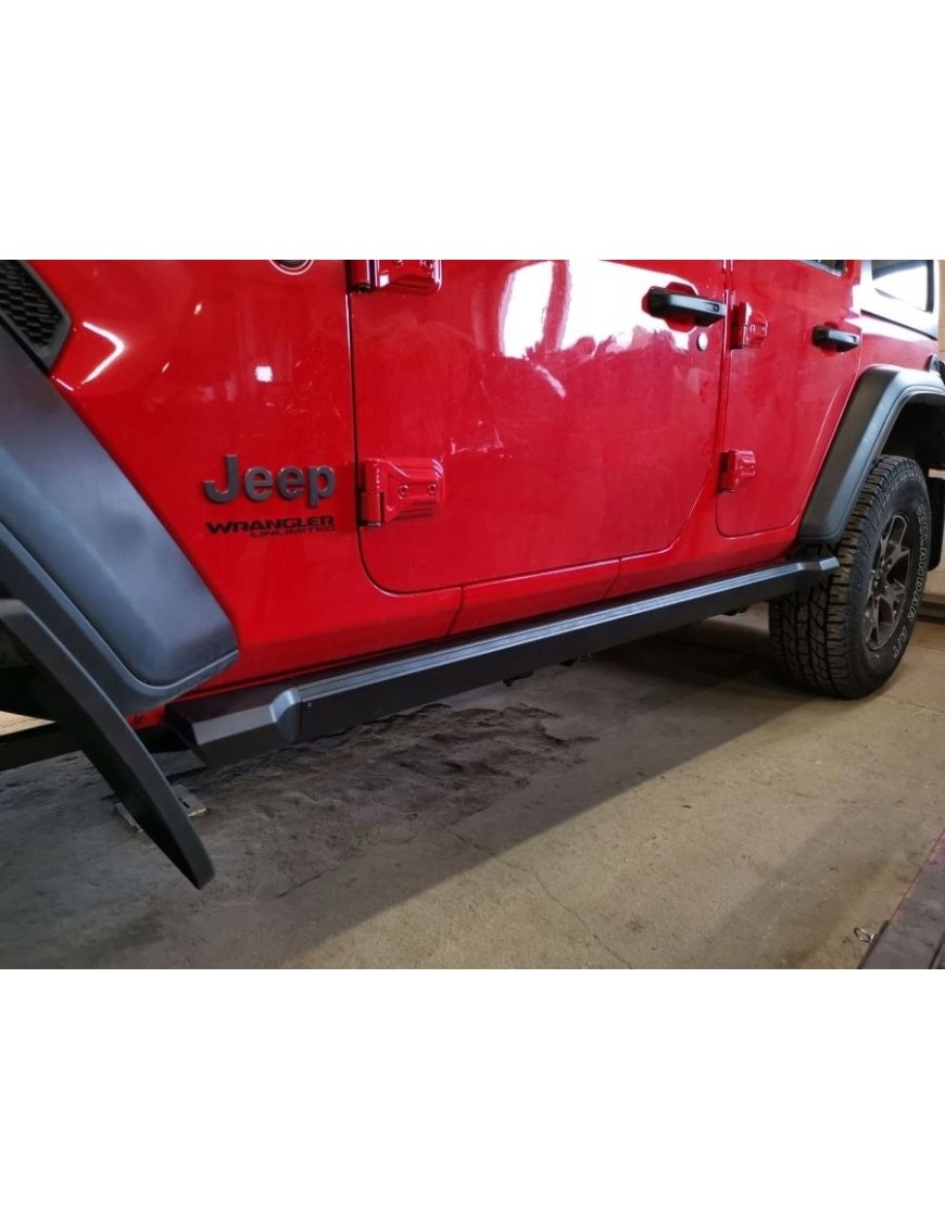 Progi elektryczne Jeep Wrangler JL 2 drzwi 2018-2024