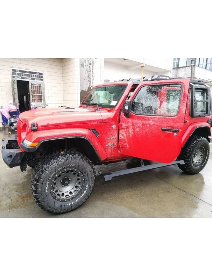 Progi elektryczne Jeep Wrangler JL 2 drzwi 2018-2024