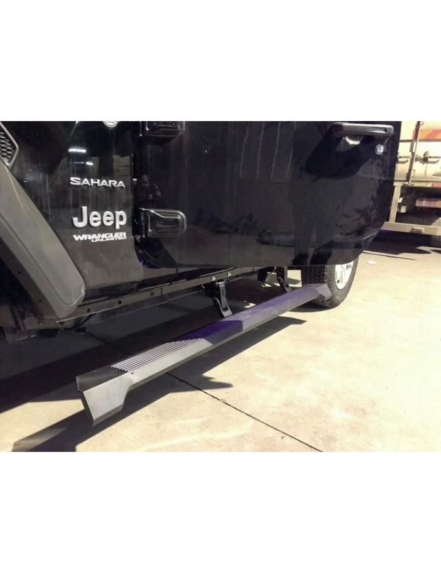 Progi elektryczne Jeep Wrangler JL 2 drzwi 2018-2024