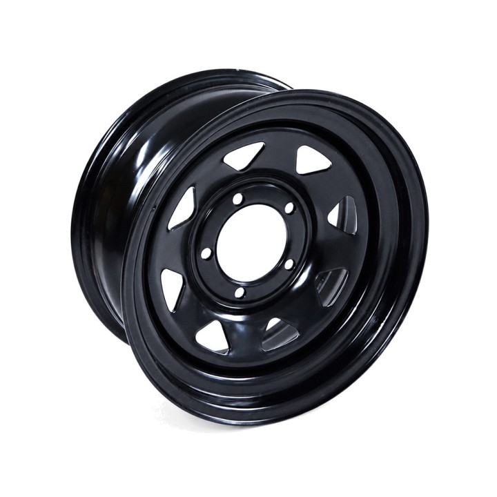 Felga stalowa czarna 15x8 | ET -10 Snakeman 4WD — Land Rover Discovery, Land Rover Defender (SNFC15X8-5X165,1X113/-10/B)