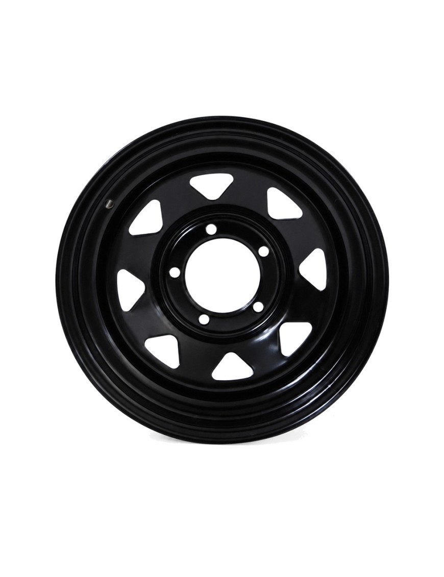 Felga stalowa czarna 15x8 | ET -10 Snakeman 4WD — Land Rover Discovery, Land Rover Defender (SNFC15X8-5X165,1X113/-10/B)