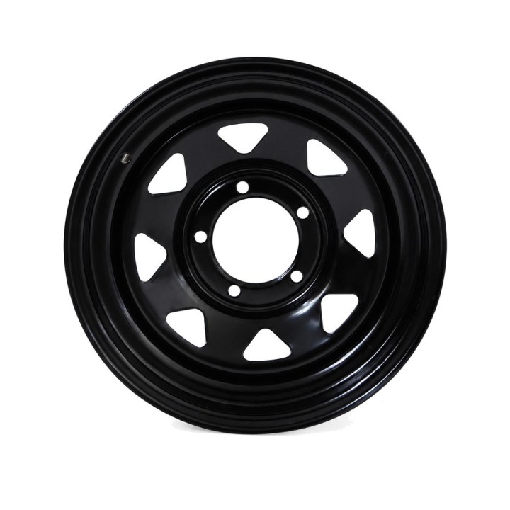 Felga stalowa czarna 15x8 | ET -10 Snakeman 4WD — Land Rover Discovery, Land Rover Defender - ujęcie 2
