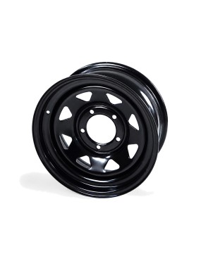 Felga stalowa czarna 15x8 | ET -10 Snakeman 4WD — Land Rover Discovery, Land Rover Defender (SNFC15X8-5X165,1X113/-10/B)