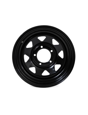 Felga stalowa czarna 15x8 | ET -10 Snakeman 4WD — Land Rover Discovery, Land Rover Defender (SNFC15X8-5X165,1X113/-10/B)