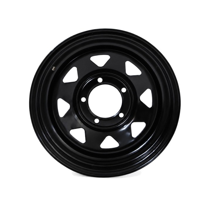 Felga stalowa czarna 15x8 | ET -10 Snakeman 4WD — Land Rover Discovery, Land Rover Defender - ujęcie 6