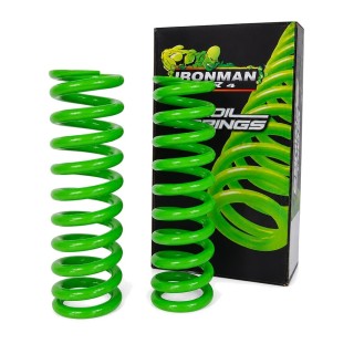 Sprężyny zawieszenia przednie Ironman 4x4 wzmocnione — Toyota Tundra, Toyota Sequoia (TOY088B)