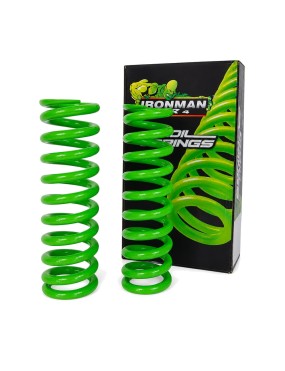 Sprężyny zawieszenia przednie Ironman 4x4 wzmocnione — Toyota Tundra, Toyota Sequoia (TOY088B)