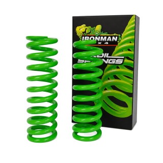 Sprężyny zawieszenia przednie Ironman 4x4 wzmocnione — Toyota Tundra, Toyota Sequoia (TOY088B) - ujęcie 2