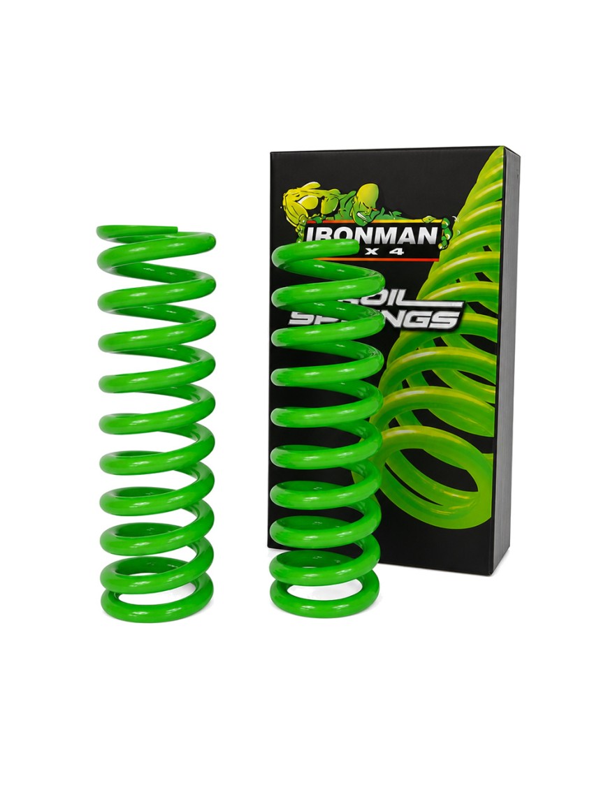 Sprężyny zawieszenia przednie Ironman 4x4 wzmocnione — Toyota Tundra, Toyota Sequoia (TOY088B) - ujęcie 2 Sprężyny zawieszenia przednie Ironman 4x4 wzmocnione — Toyota Tundra, Toyota Sequoia (TOY088B) - ujęcie 2