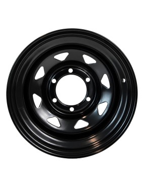 Felga stalowa czarna 15x8 |...