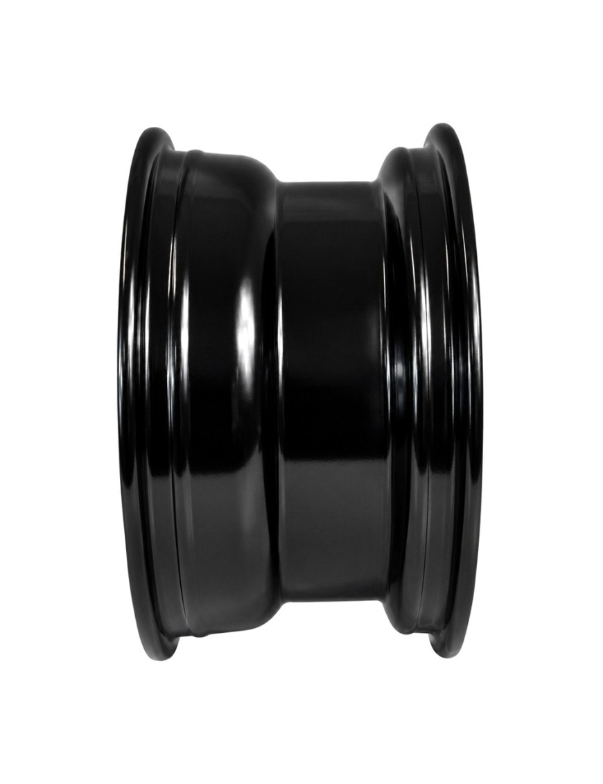 Felga stalowa czarna 15x8 | ET-25 Snakeman 4WD — Nissan Patrol, Nissan Navara D21/D22 (SNFC15X8-6x139,7X110/-25/B)