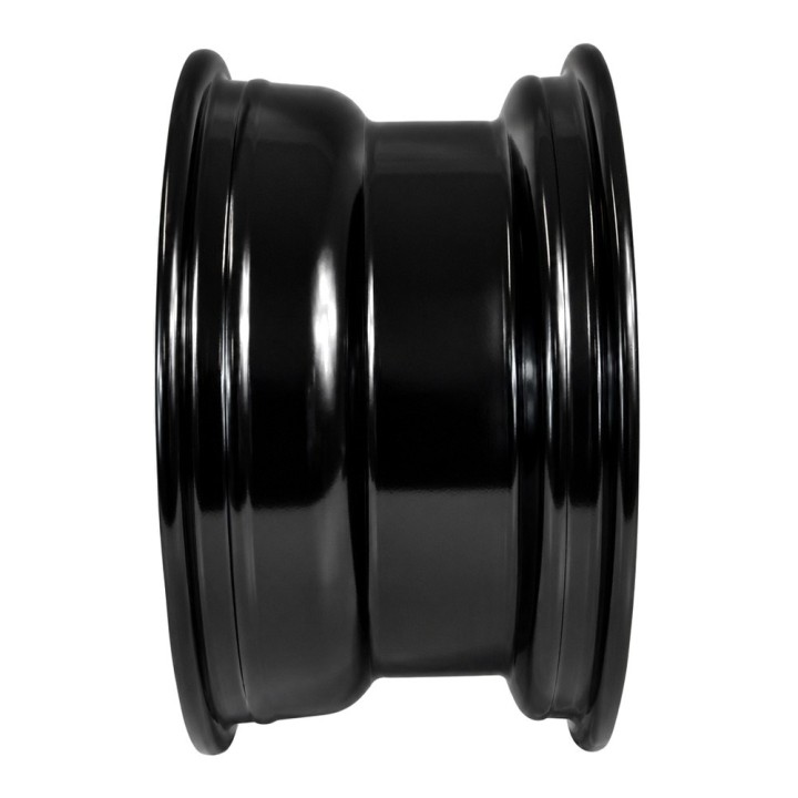 Felga stalowa czarna 15x8 | ET-25 Snakeman 4WD — Nissan Patrol, Nissan Navara D21/D22 (SNFC15X8-6x139,7X110/-25/B) - ujęcie 2