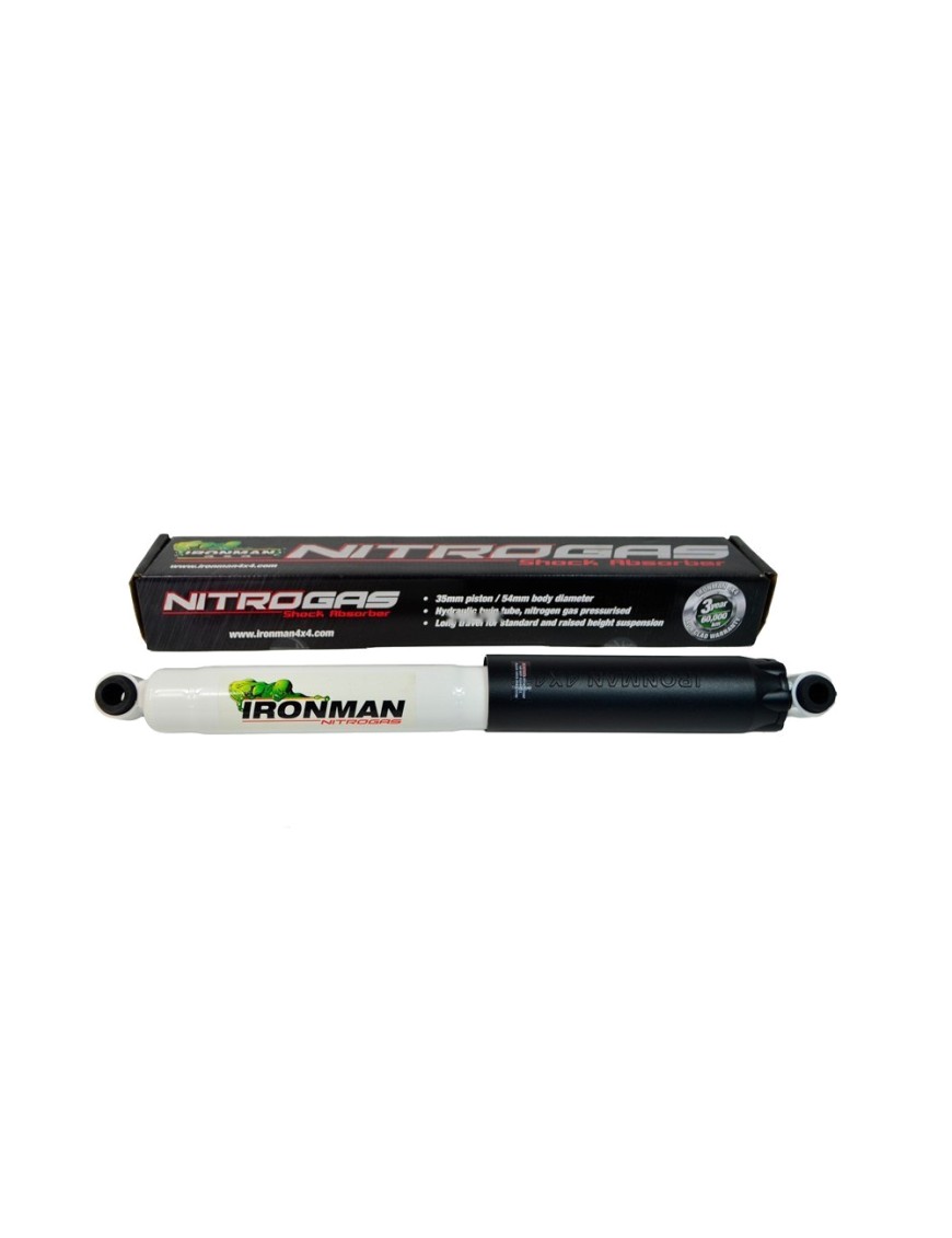 Amortyzator tylny Ironman 4x4 Nitro Gas, lift 2" — Fiat Fullback, Mitsubishi Triton MQ-MR L200 (12729GRP) Amortyzator tylny Ironman 4x4 Nitro Gas, lift 2" — Fiat Fullback, Mitsubishi Triton MQ-MR L200 (12729GRP)